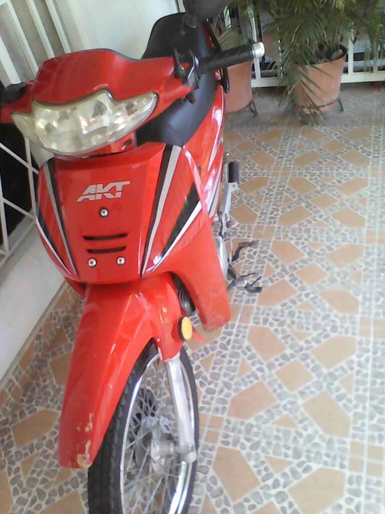 Vendo Moto Akt Special Señoritera