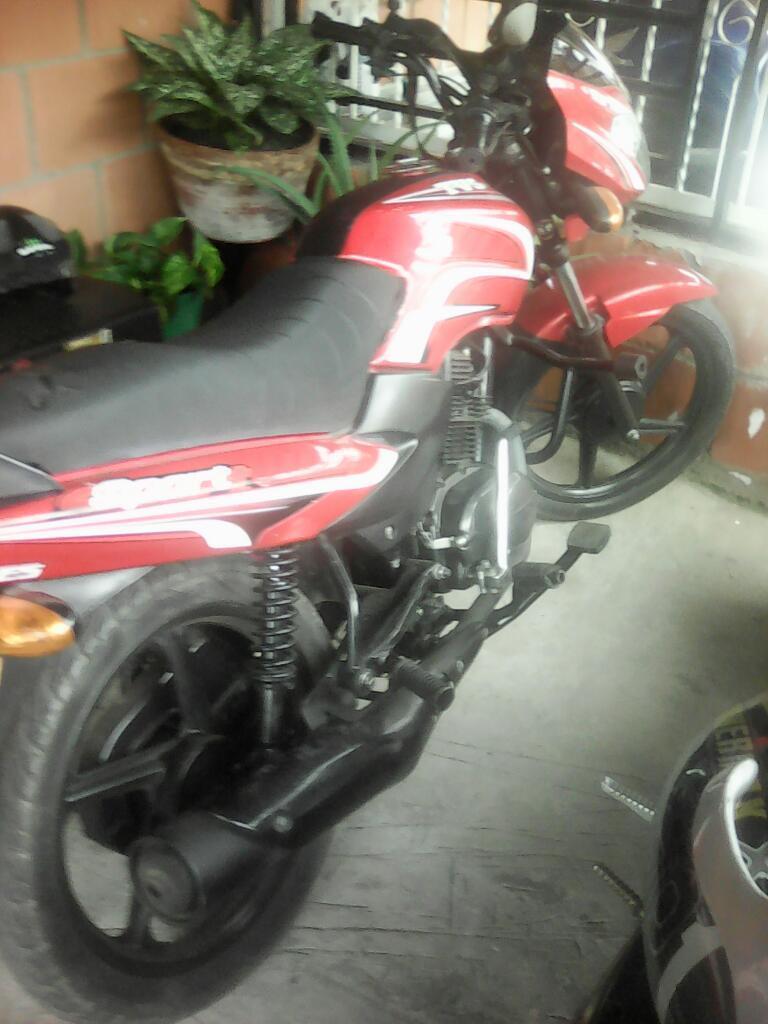 Se Vende Moto Tvs 100mode2015 Al Dia