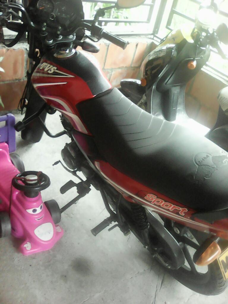 Se Vende Moto Tvs 100mode2015 Al Dia