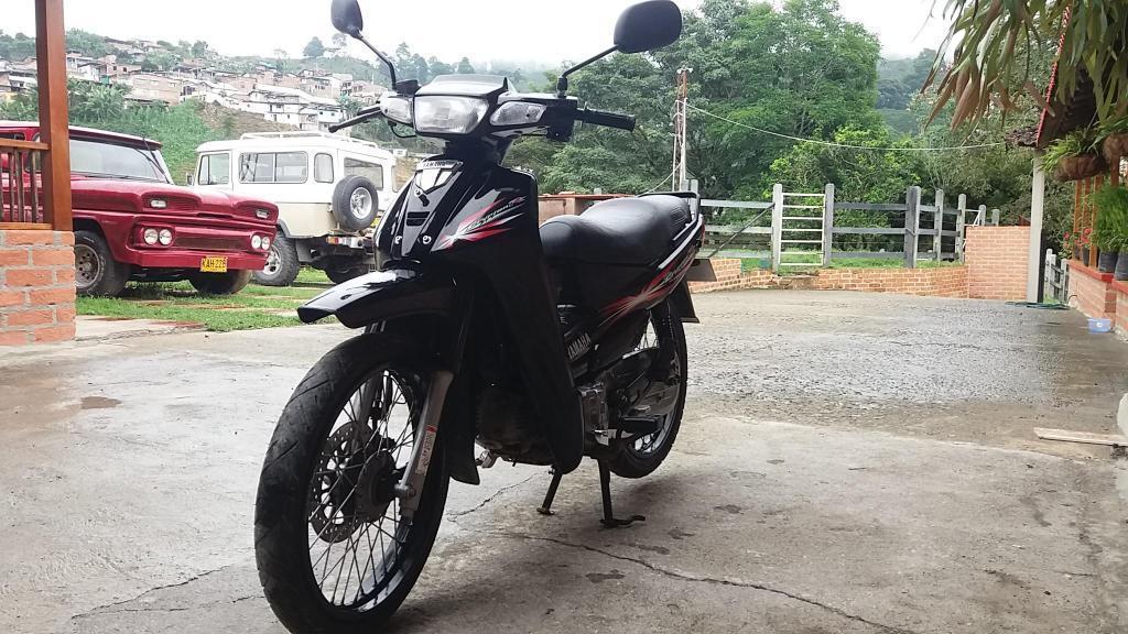 Yamaha crypton en excelentes condiciones