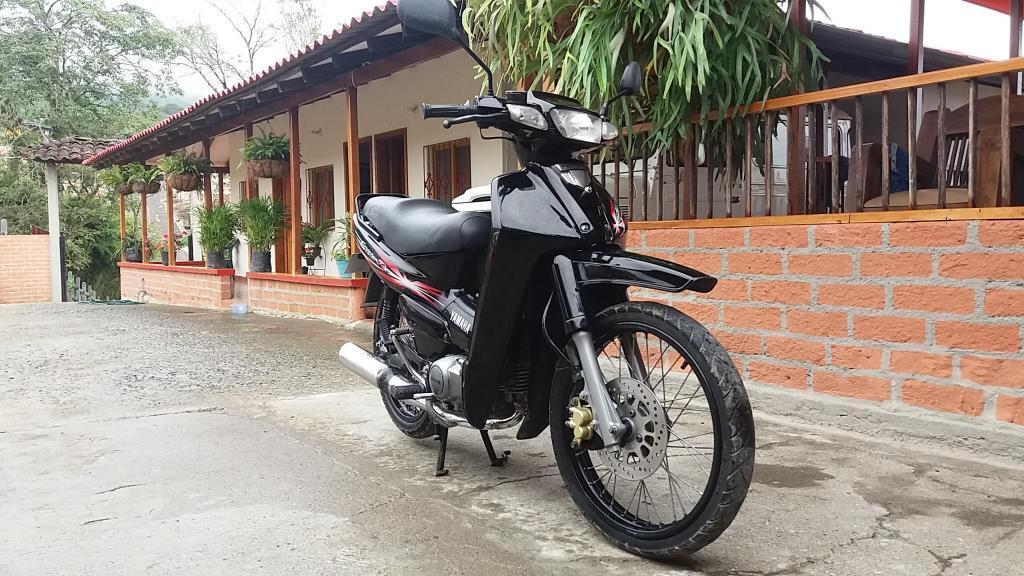 Yamaha crypton en excelentes condiciones