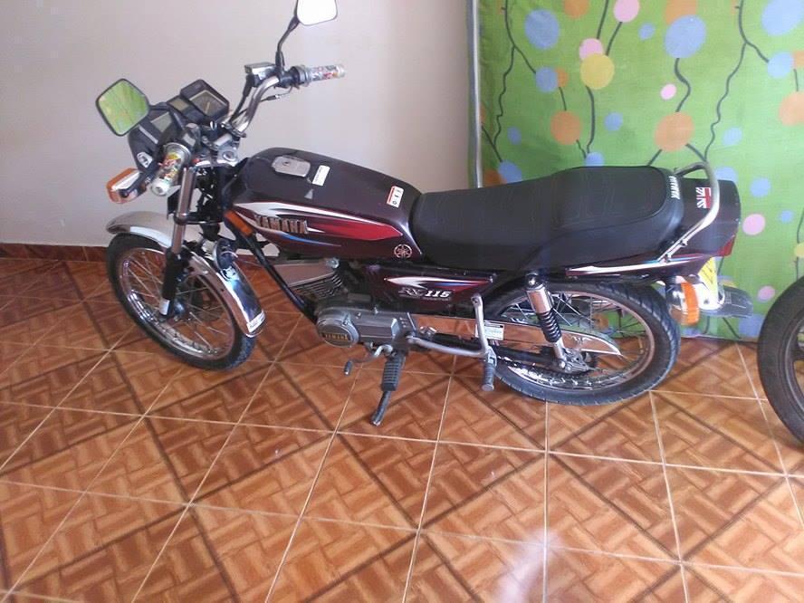 vendo rx 115 japonesa