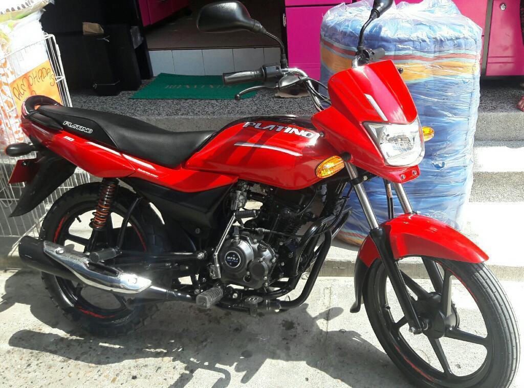 Vendo Moto en Buen Estado Platino 110