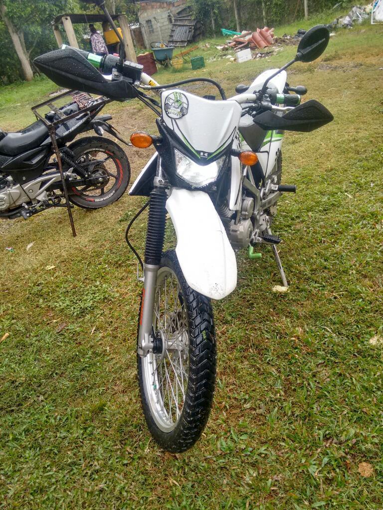 Klx Kawasaki 150 Modelo 2015