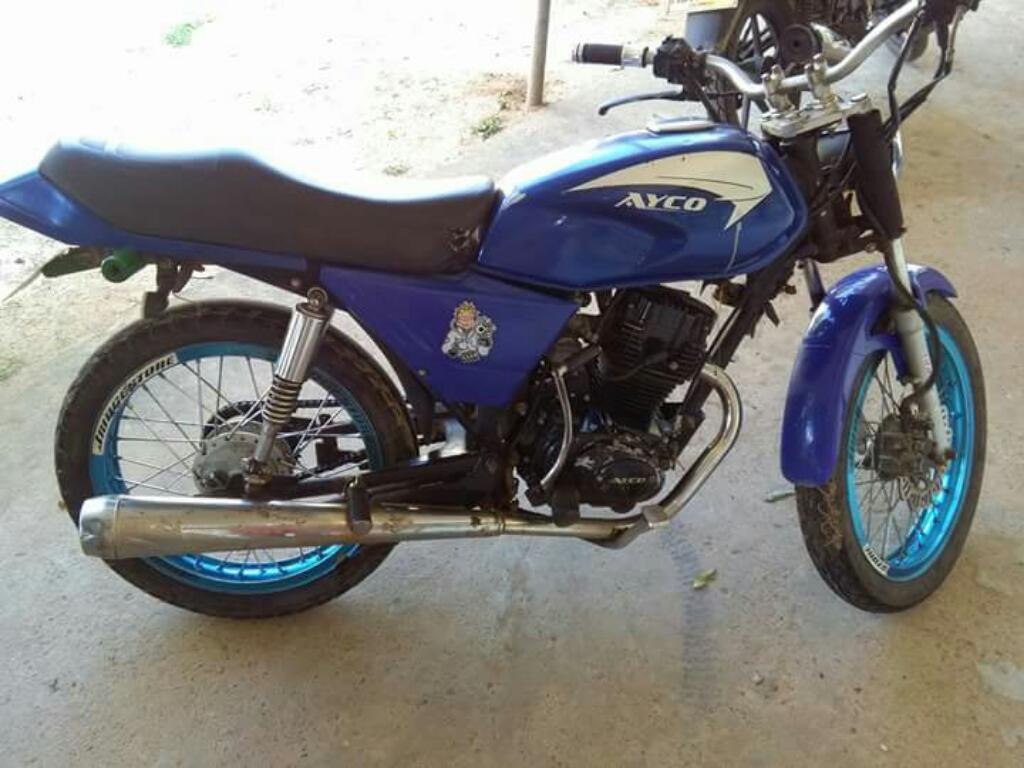 Vendo Moto Ay-100 Modelo 2010