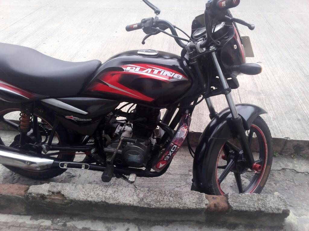 Moto Hermosa Platino 100