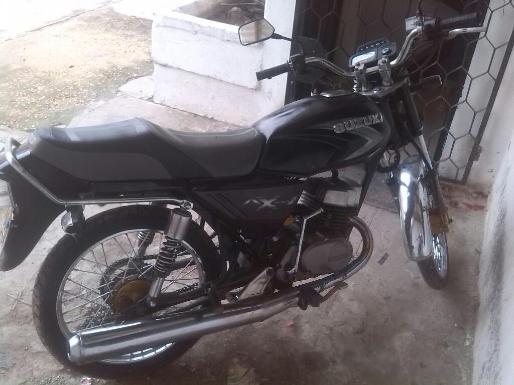 Moto Ax 100en Buen Estado Solo Tarjeta