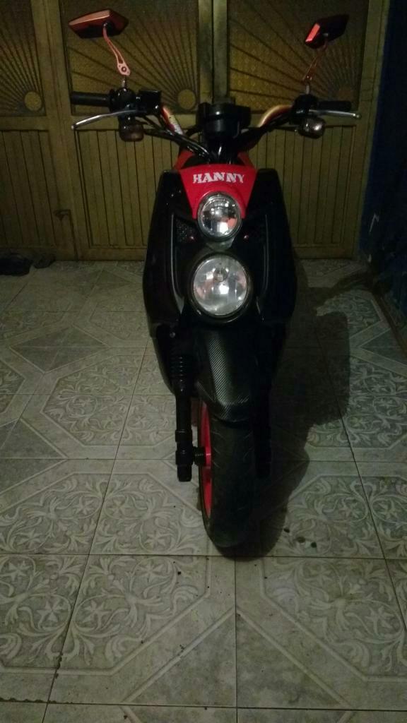 Hermosa Yamaha Bws