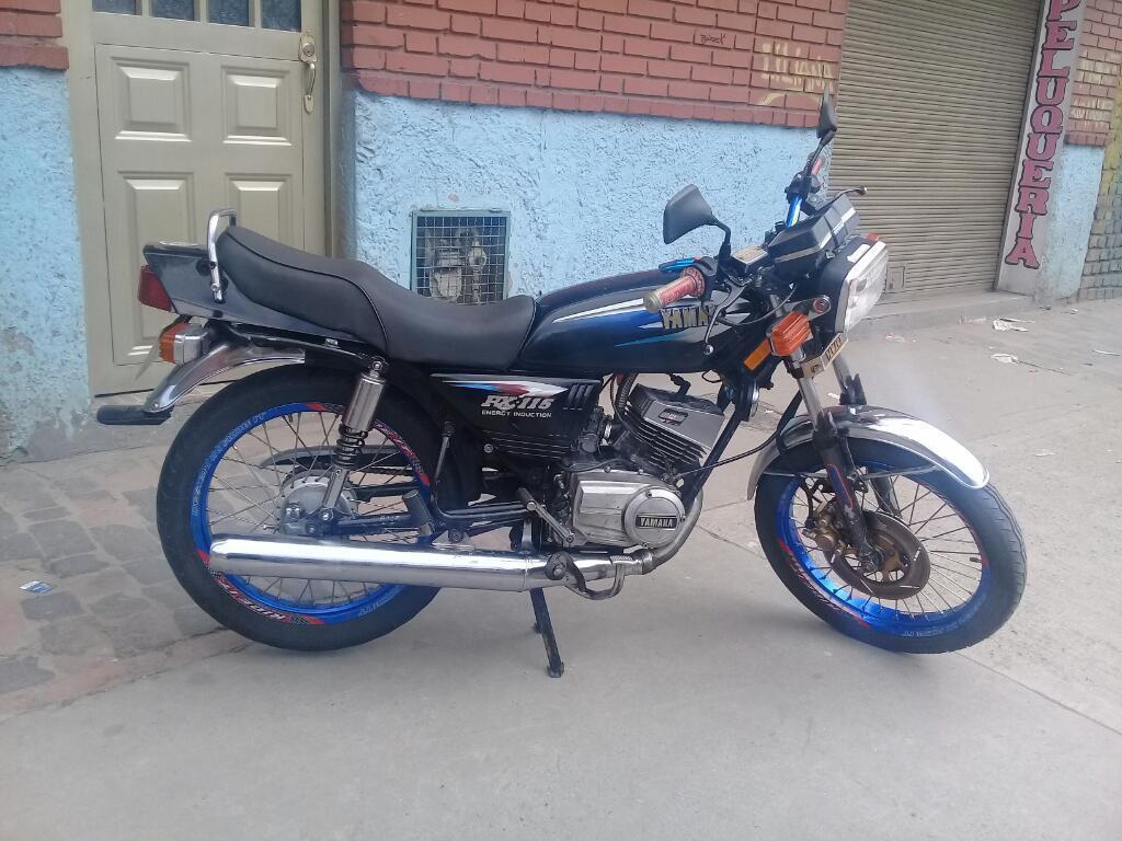 Moto Yamaha Rx 115 Modelo 2002 Papeles a