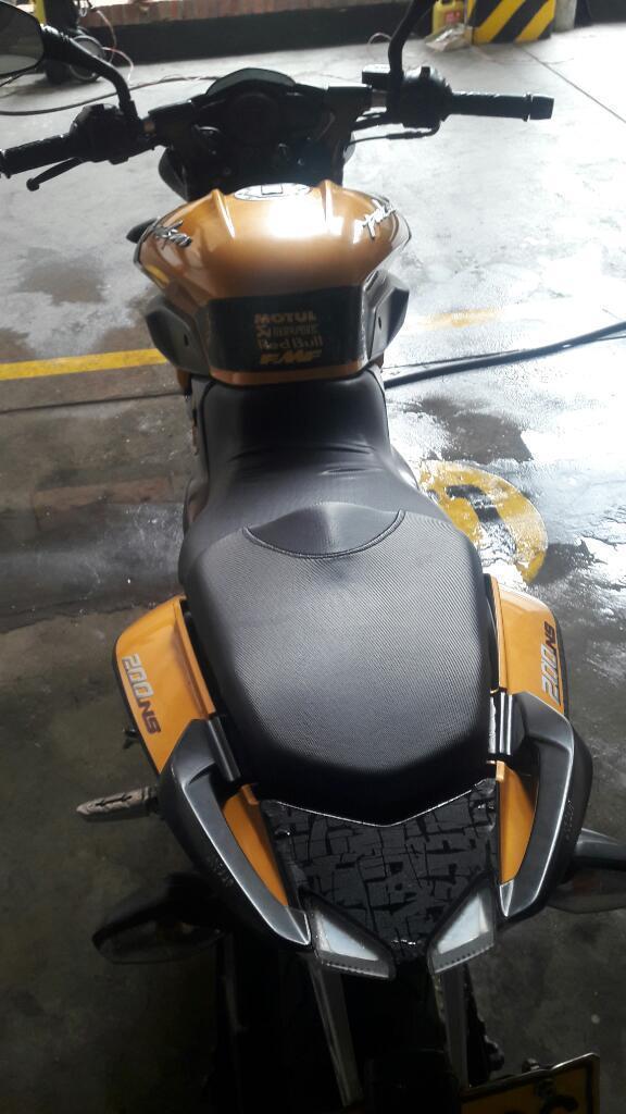 Vendo Moto Ns Modelo 2014 Papeles Al Día