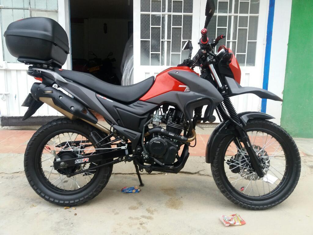 Vendo Ttr 125 Modelo 2016 Perfecta