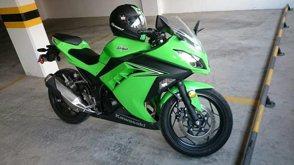 Kawasaki Ninja 300. 2016