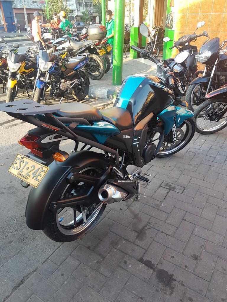 Hermosa Fz 2016 2.0 Como Nueva