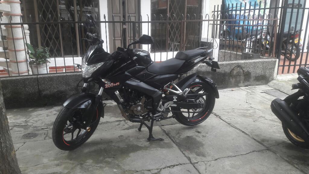 Pulsar 200ns Modelo 2016 Al Dia Hermosa