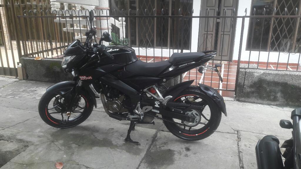 Pulsar 200ns Modelo 2016 Al Dia Hermosa