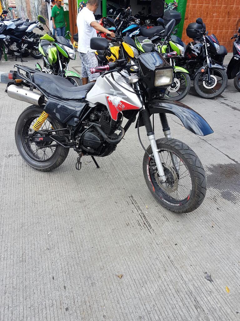 Tt 125 2008 Full Motor