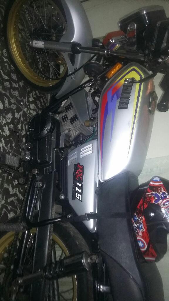 Vendo Hermosa Rx 115 Mod. 2002