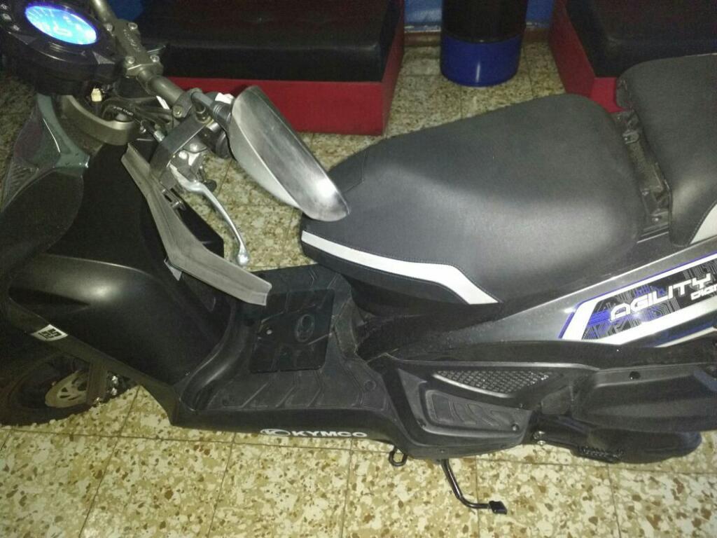 Vendo Moto Agility 3.0 Modelo 2017 Al Di