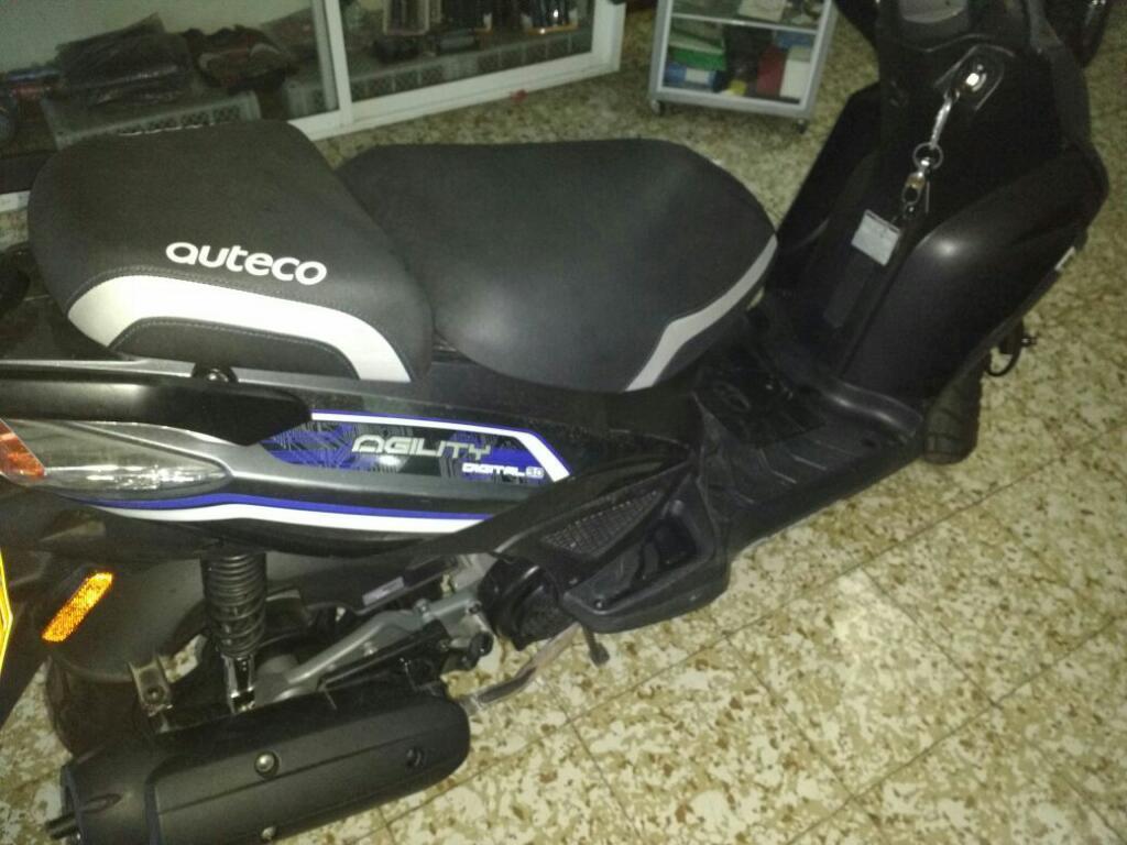 Vendo Moto Agility 3.0 Modelo 2017 Al Di