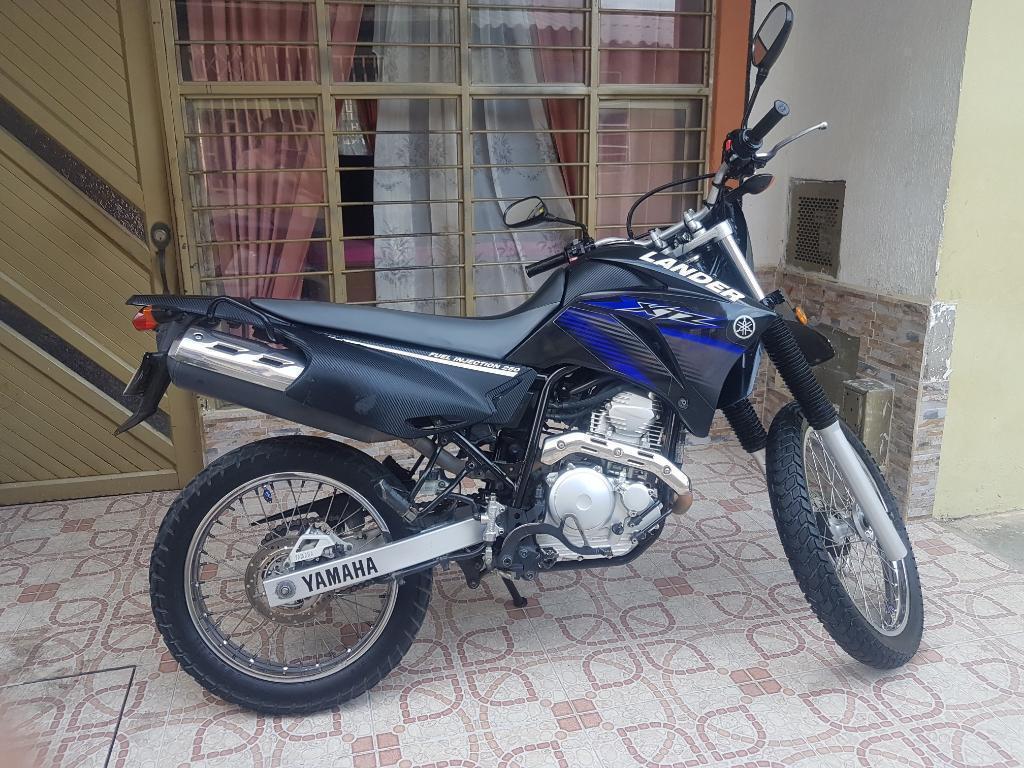 Vendo Yamaha Xtz 250