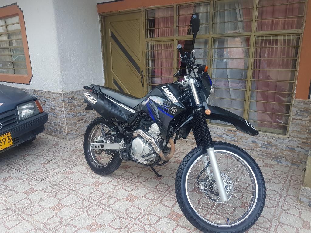 Vendo Yamaha Xtz 250