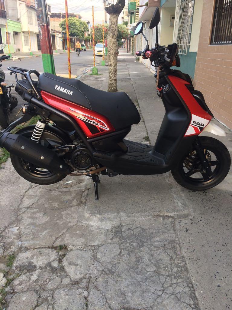 Yamaha bws 2009 rojo no soat no tecno carrera 12 con calle 31 ferreteria garcia