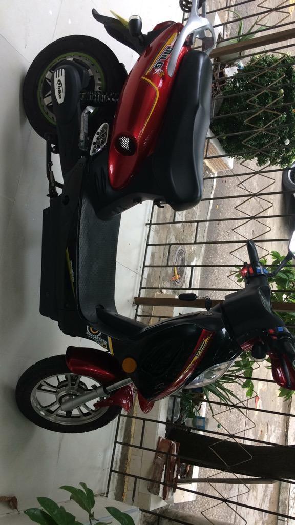 Vendo Bici Electrica Modelo 2016