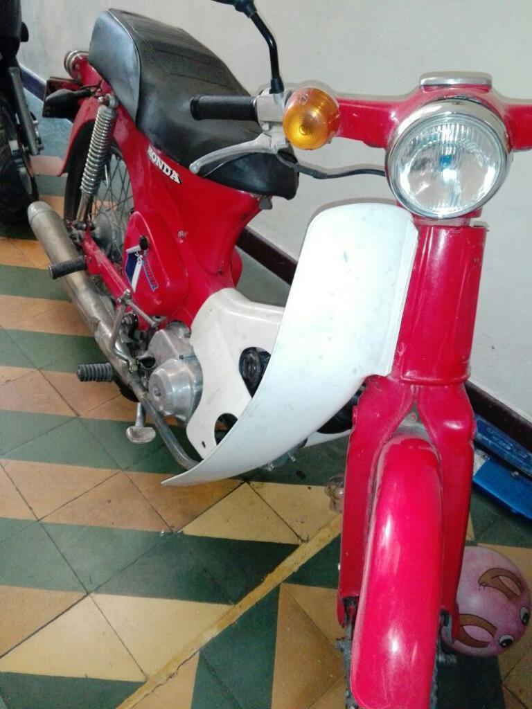 Gangazo Moto Honda C70 Papeles Hasta2018