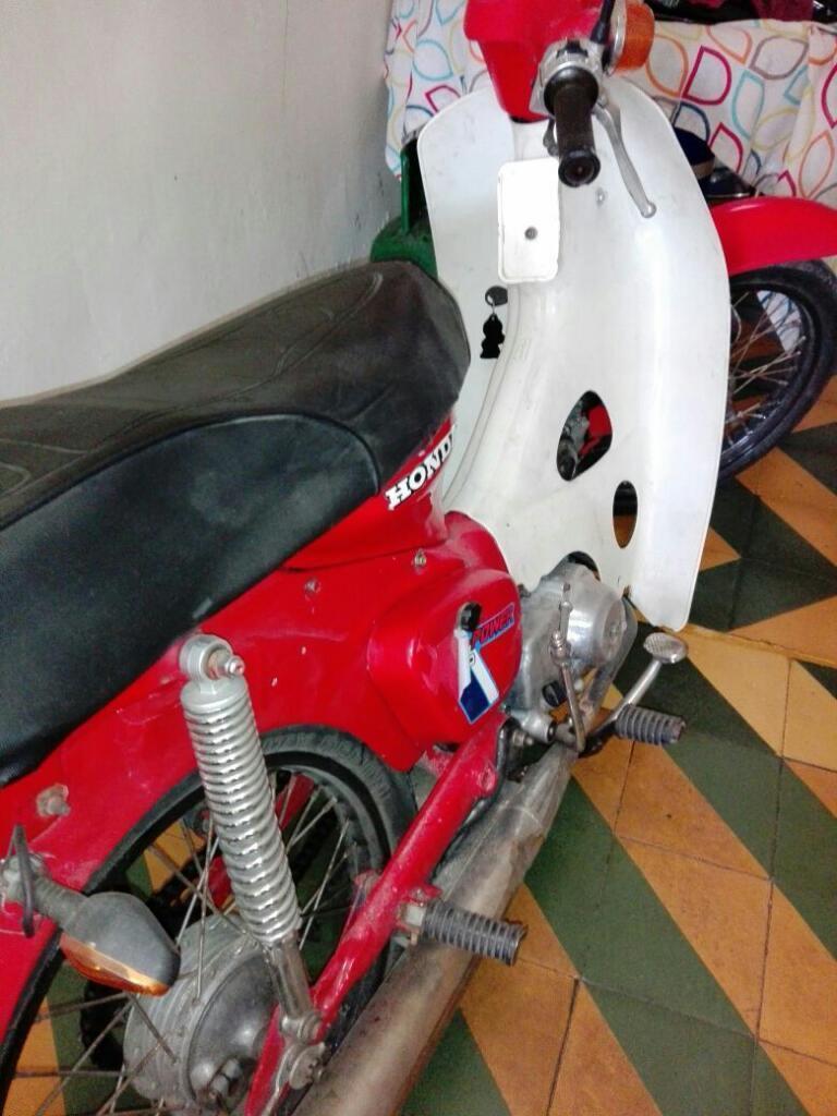Gangazo Moto Honda C70 Papeles Hasta2018