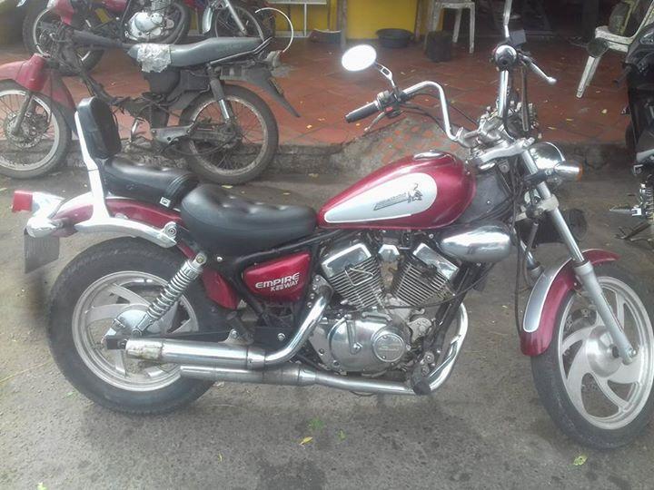moto empire 250