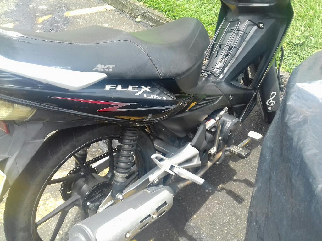 Vendo Moto Akt Flex 2013