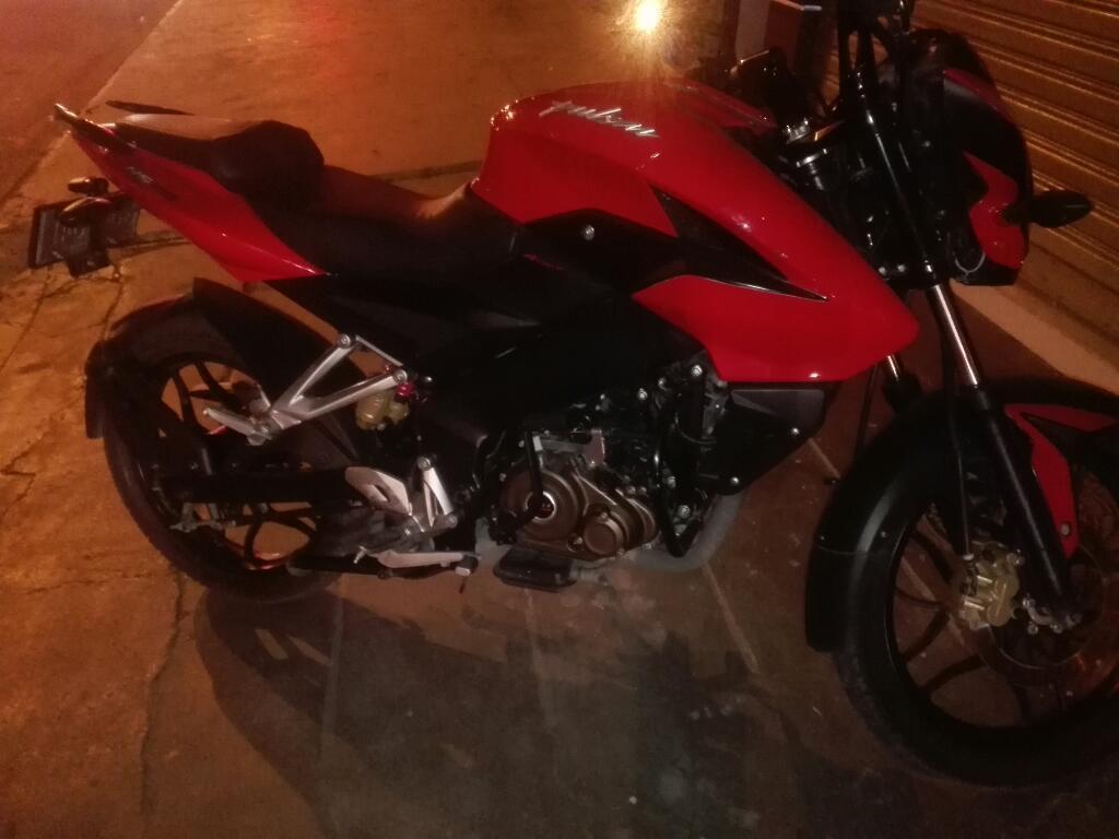 Vendo O Permuto Pulsar 150 2017