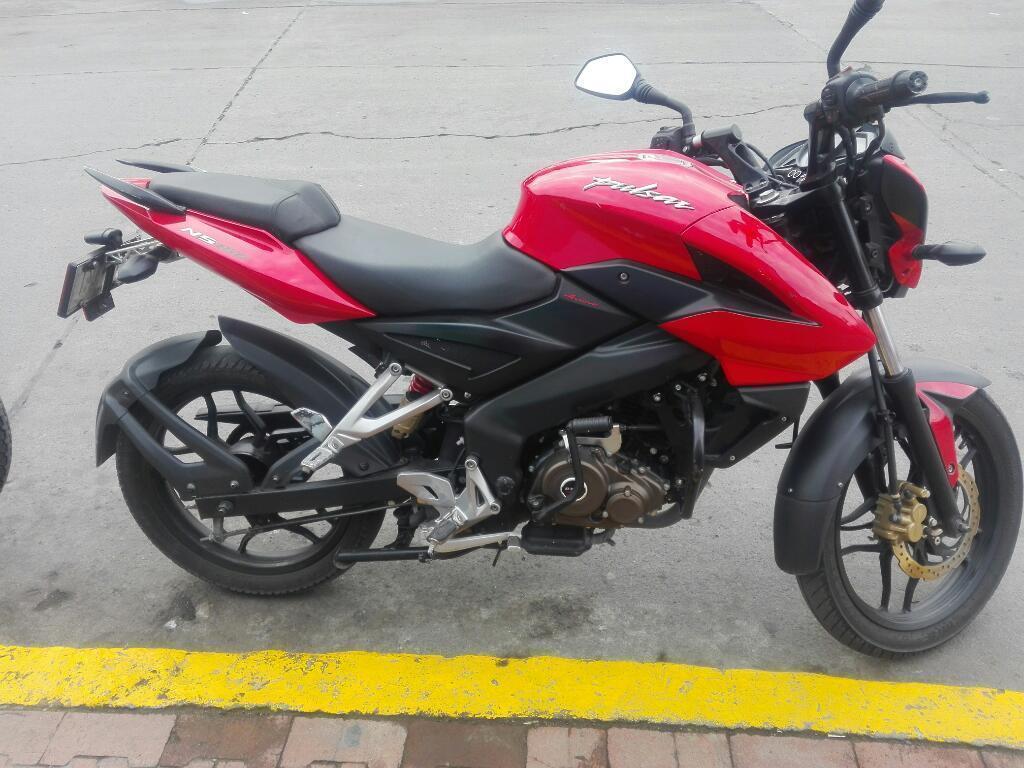 Vendo O Permuto Pulsar 150 2017