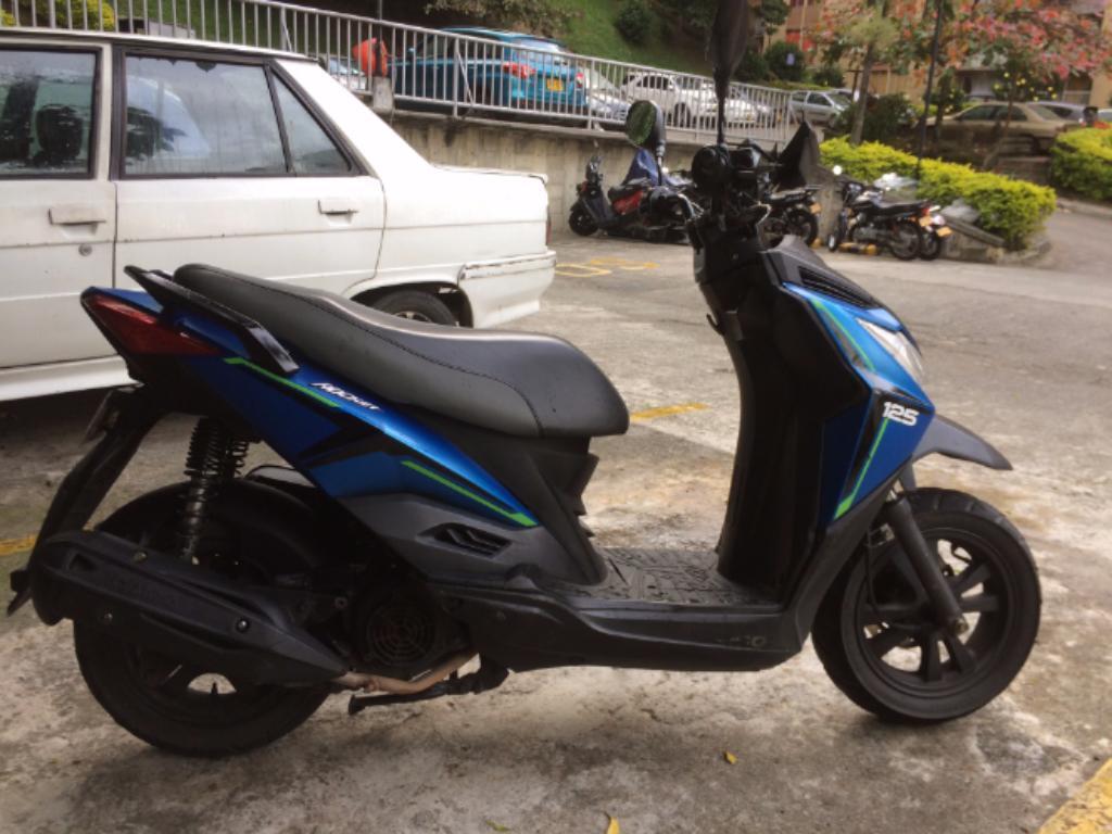 Agility Rocket, Mod 2016, Al Dia