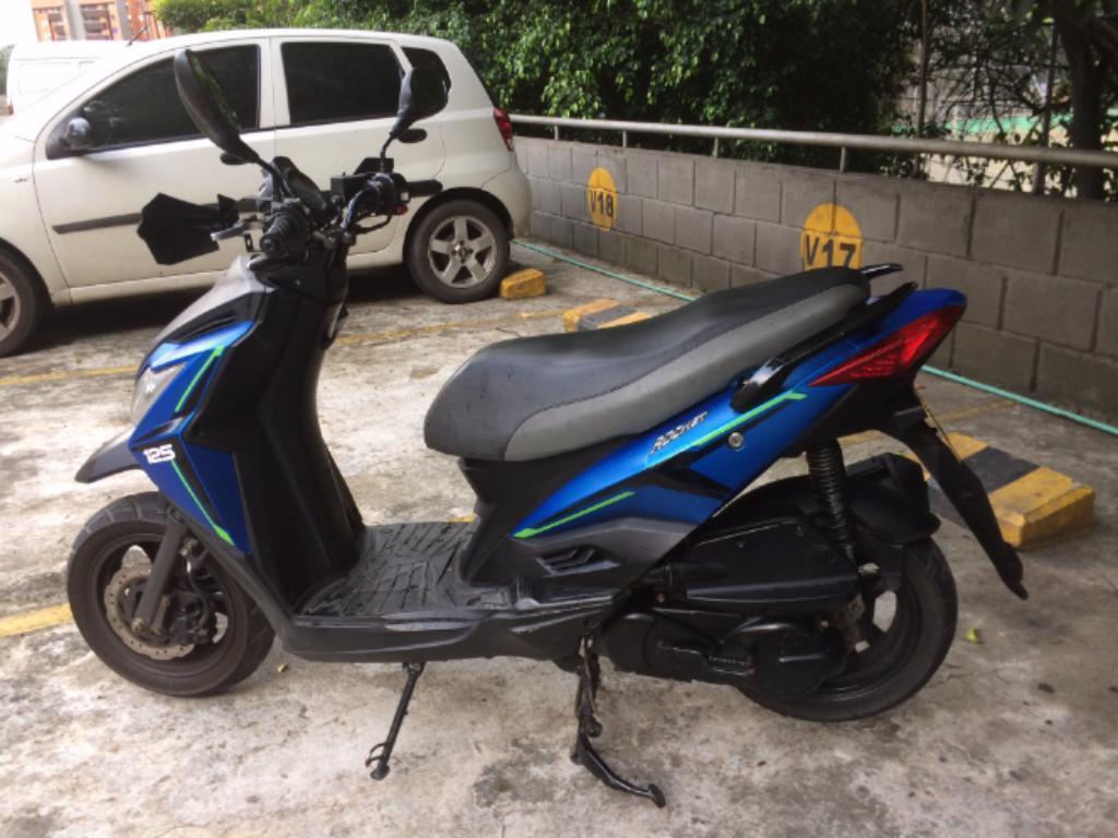 Agility Rocket, Mod 2016, Al Dia