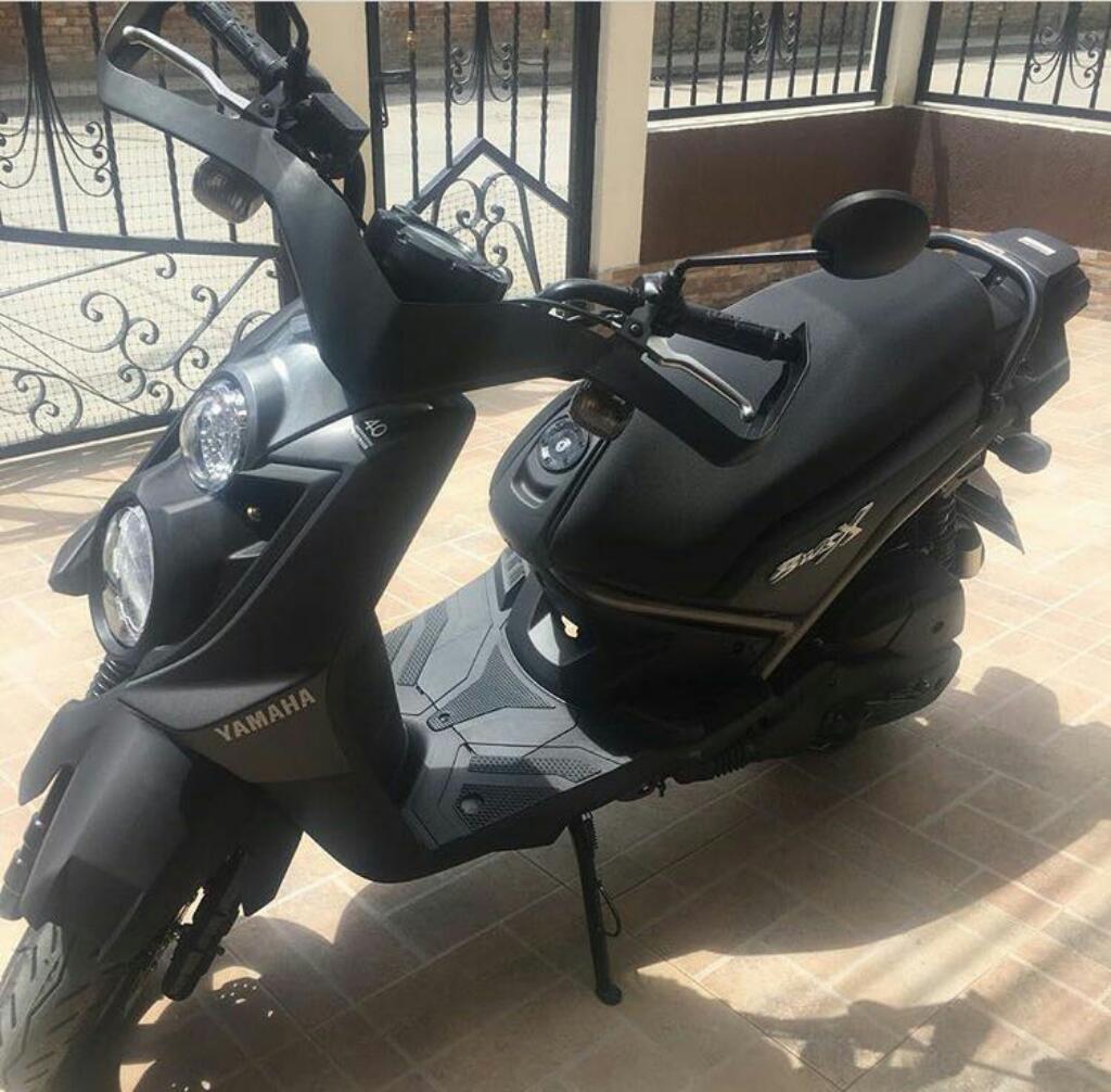 SE VENDE BWS X EDICION 40 AÑOS MODELO 2017