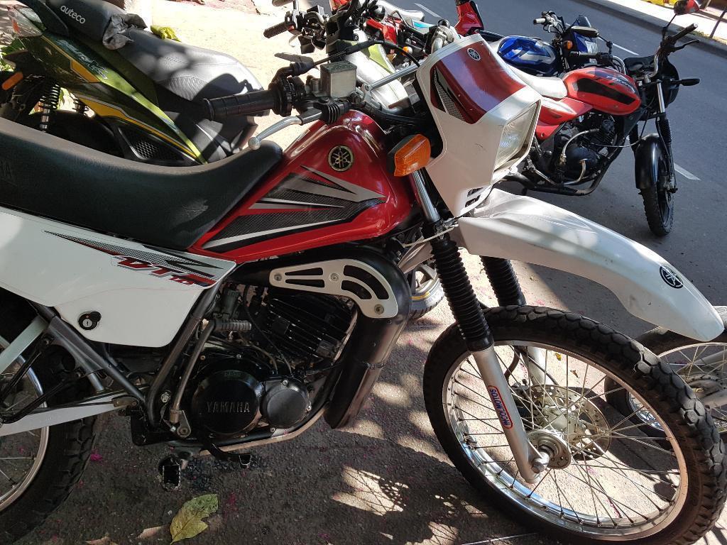 Yamaha Dt 125 Modelo 2007 No Soat No Tec