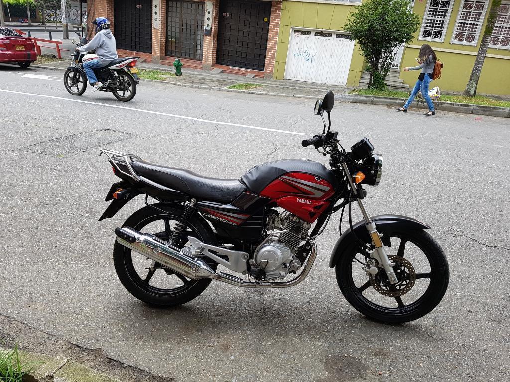 Yamaha Libero 125 Modelo 2011 Soat Tecno