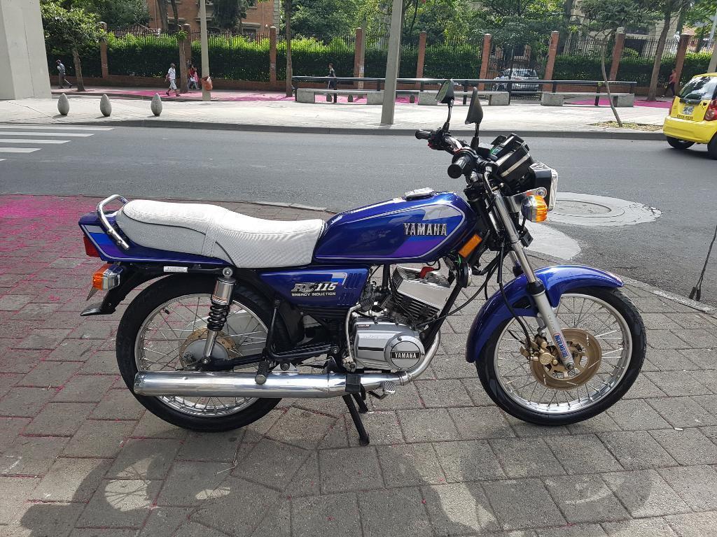 Yamaha Rx 115 Modelo 2006 Soat Tecno