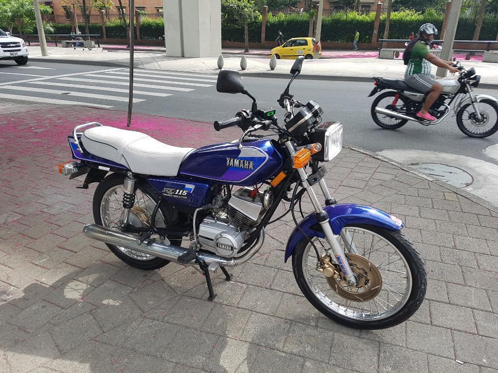 Yamaha Rx 115 Modelo 2006 Soat Tecno