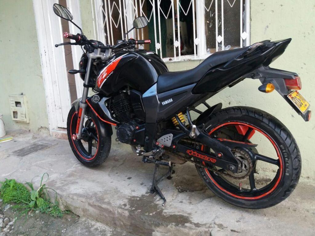 Fz 16 Modelo 2013