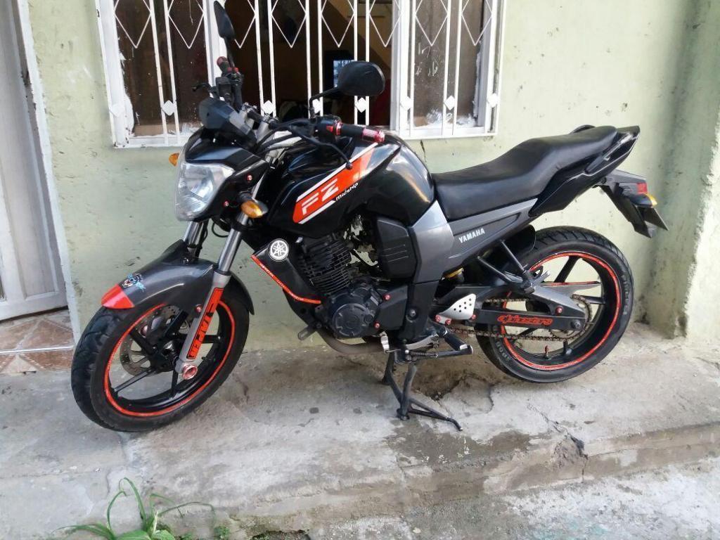 Fz 16 Modelo 2013