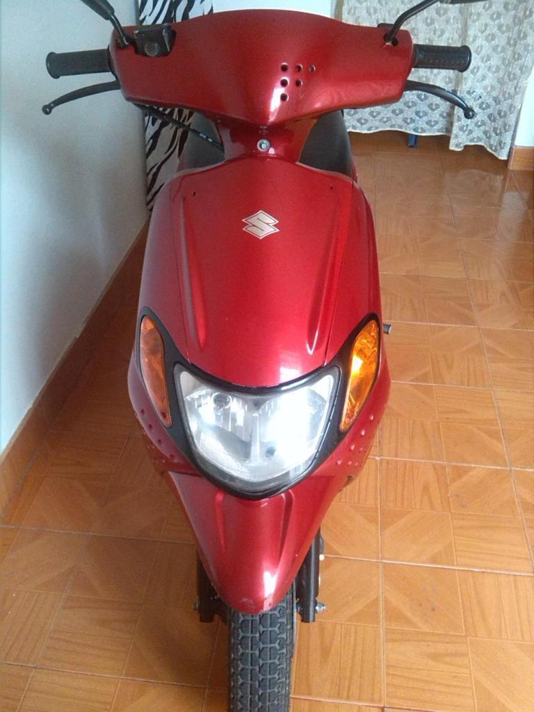 VENDO MOTO SUZUKI SPACE O CAMBIO