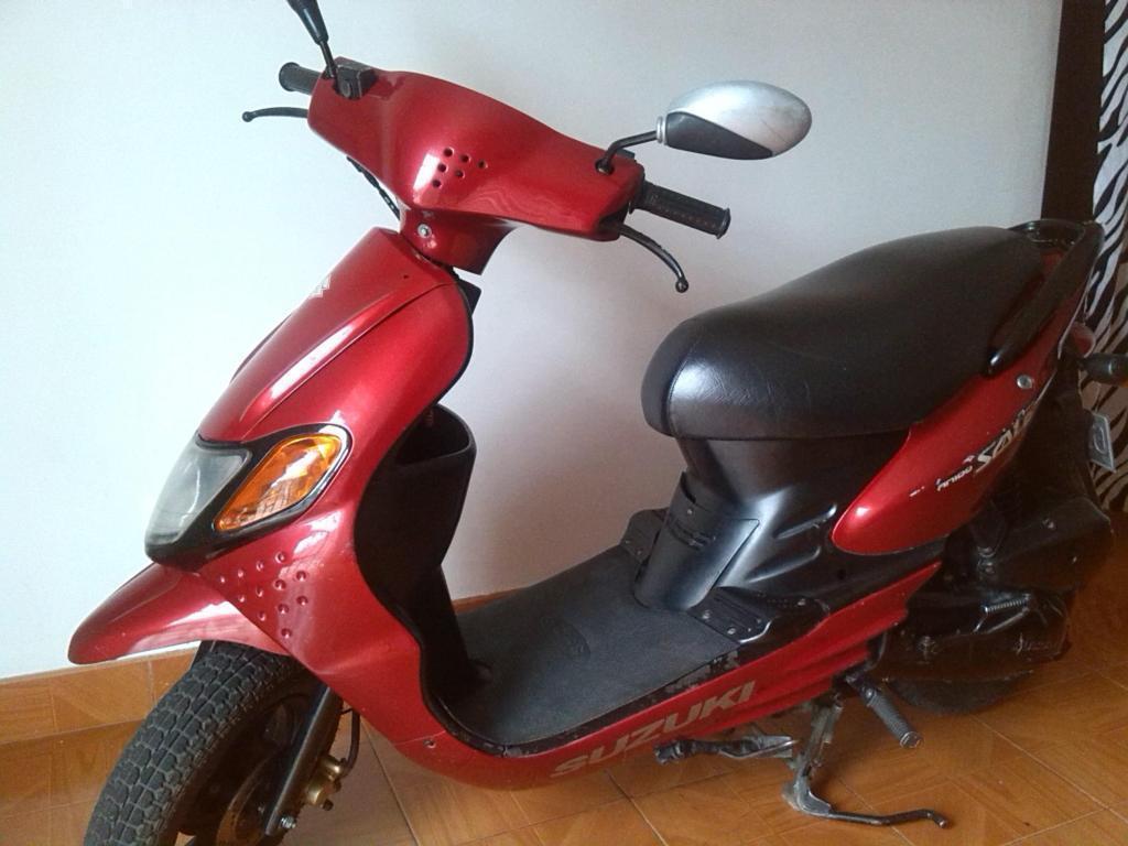 VENDO MOTO SUZUKI SPACE O CAMBIO