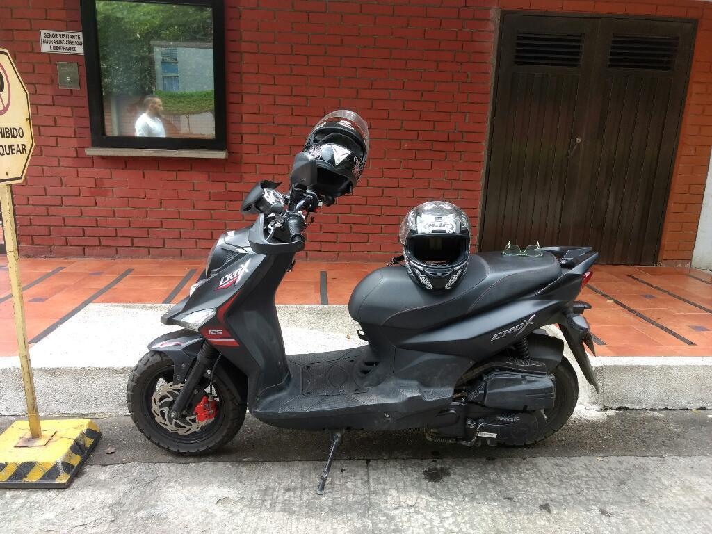 Vendo Moto Sym Crox 125 Como Nueva