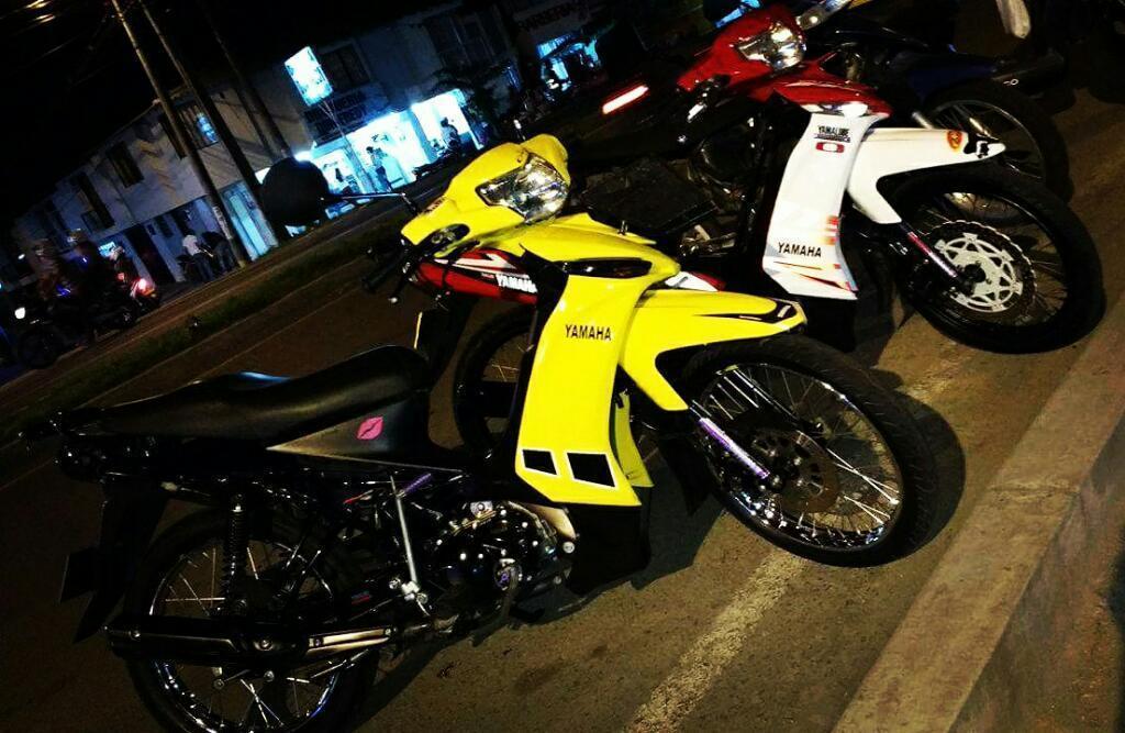 Yamaha Crypton 2015