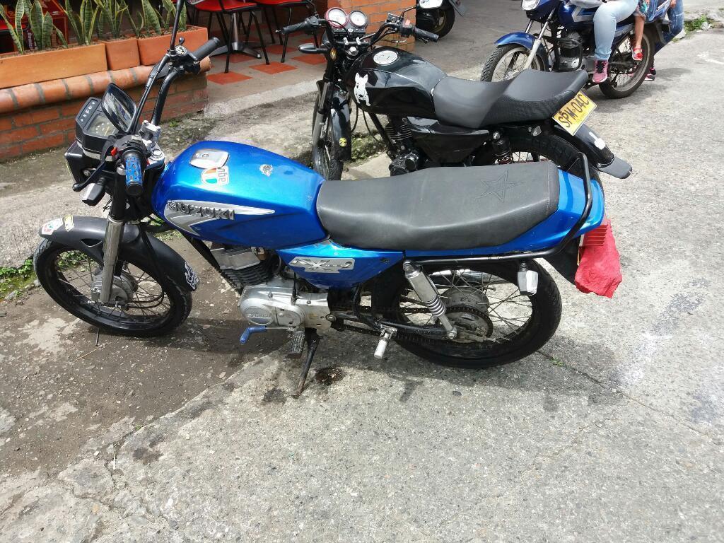 Suzuki Ax 100 2008