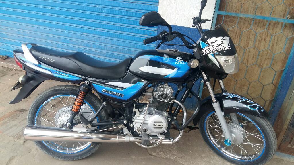 Vendo Moto Boxer Modelo 2015