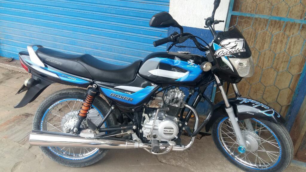 Vendo Moto Boxer Modelo 2015