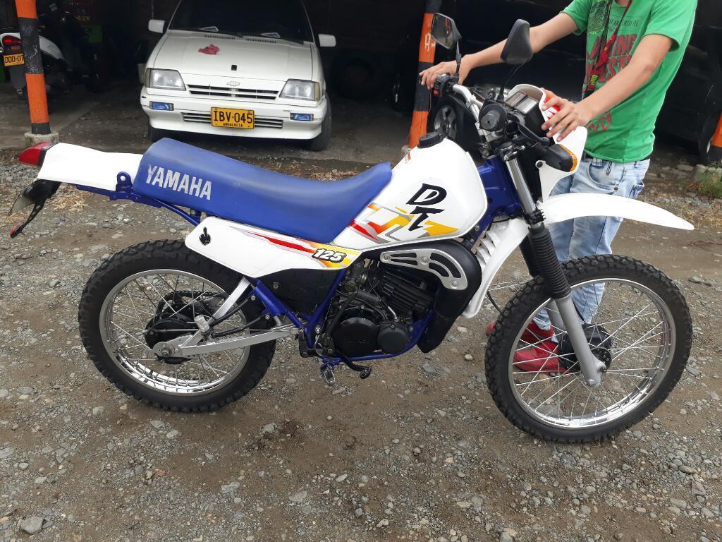 Hermosa Yamaha Dt 125 Vendo O Cambio